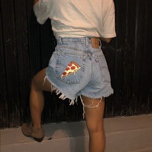 Relaxed Fit High Waisted Levi’s